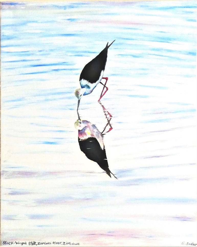 Print of Documentary Animal Paintings by Elizabeth Sadler