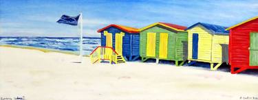 Print of Fine Art Beach Paintings by Elizabeth Sadler