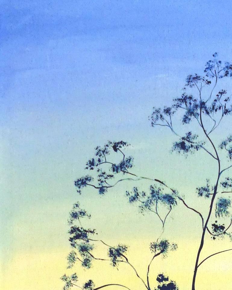 Original Fine Art Landscape Painting by Elizabeth Sadler