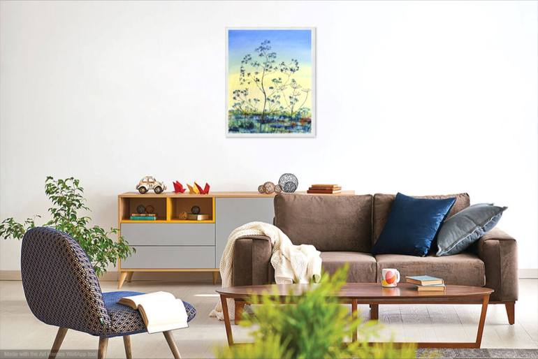 Original Impressionism Landscape Painting by Elizabeth Sadler