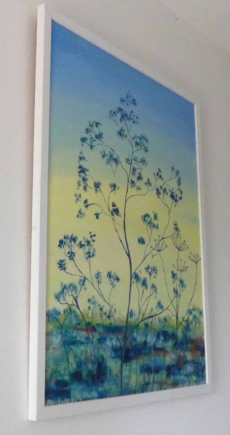 Original Impressionism Landscape Painting by Elizabeth Sadler