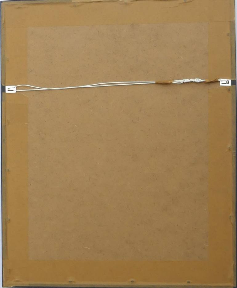 Original Abstract Botanic Painting by Elizabeth Sadler