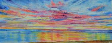 Original Impressionism Seascape Paintings by Elizabeth Sadler