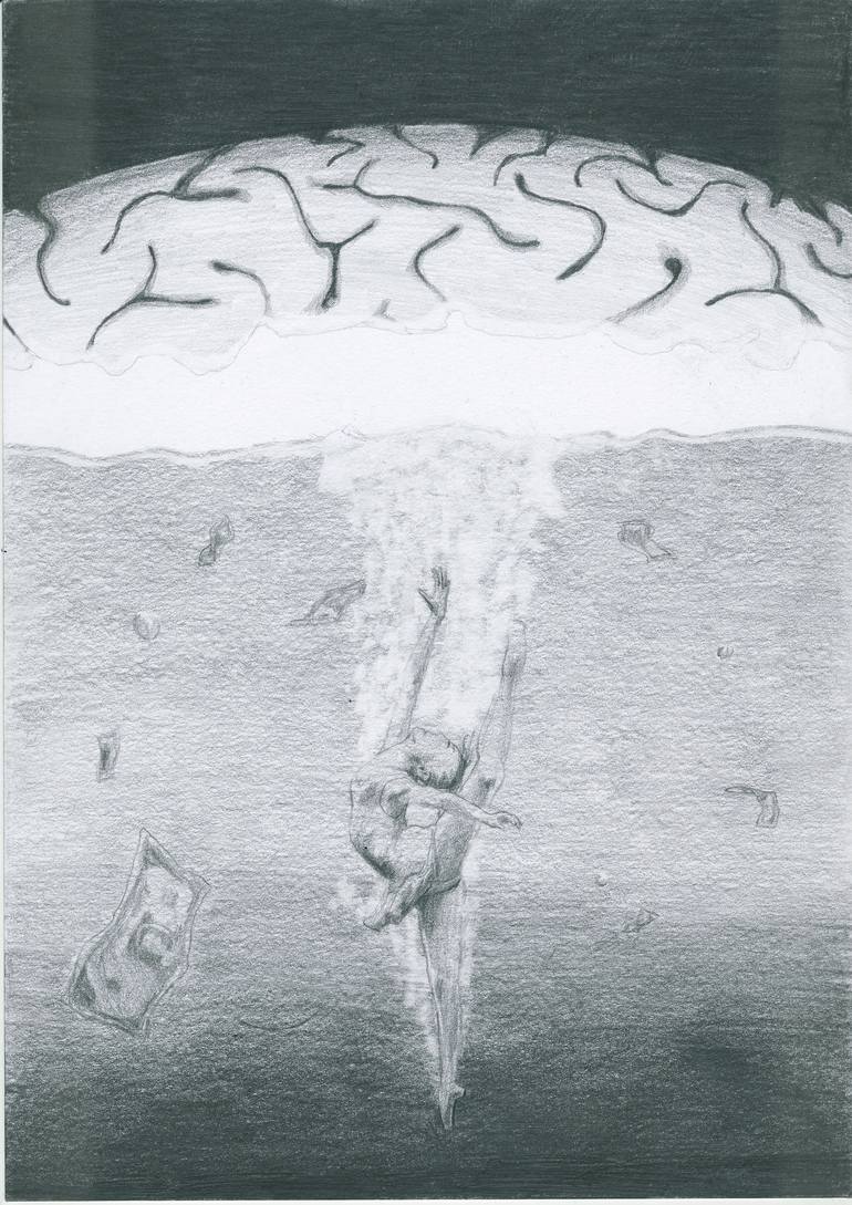 Drowning Drawing