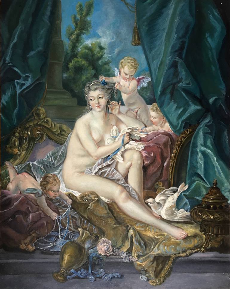 toilet venus - Print