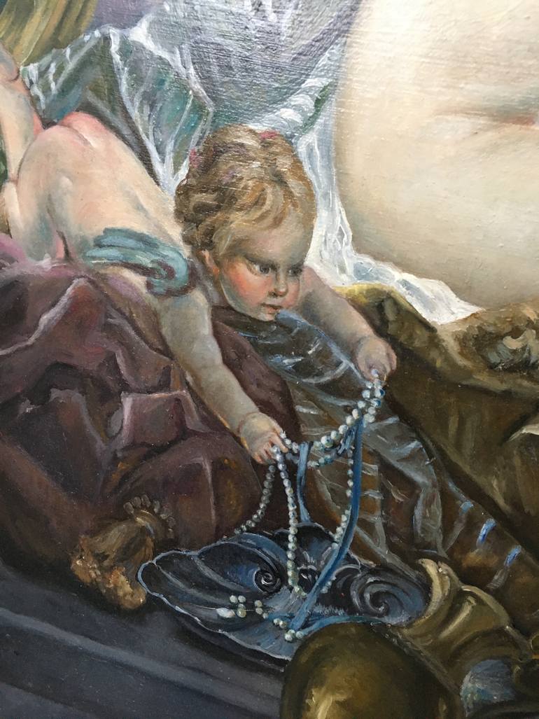 Original Other Painting by Tanya Vinogradova