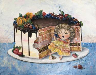 Print of Illustration Children Paintings by Tanya Vinogradova