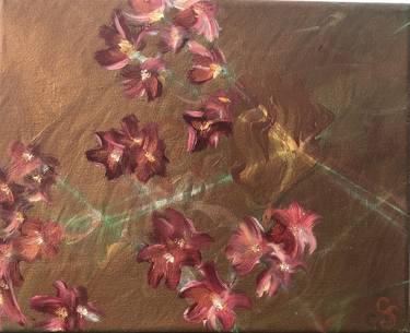 Print of Abstract Floral Paintings by Amrta Art