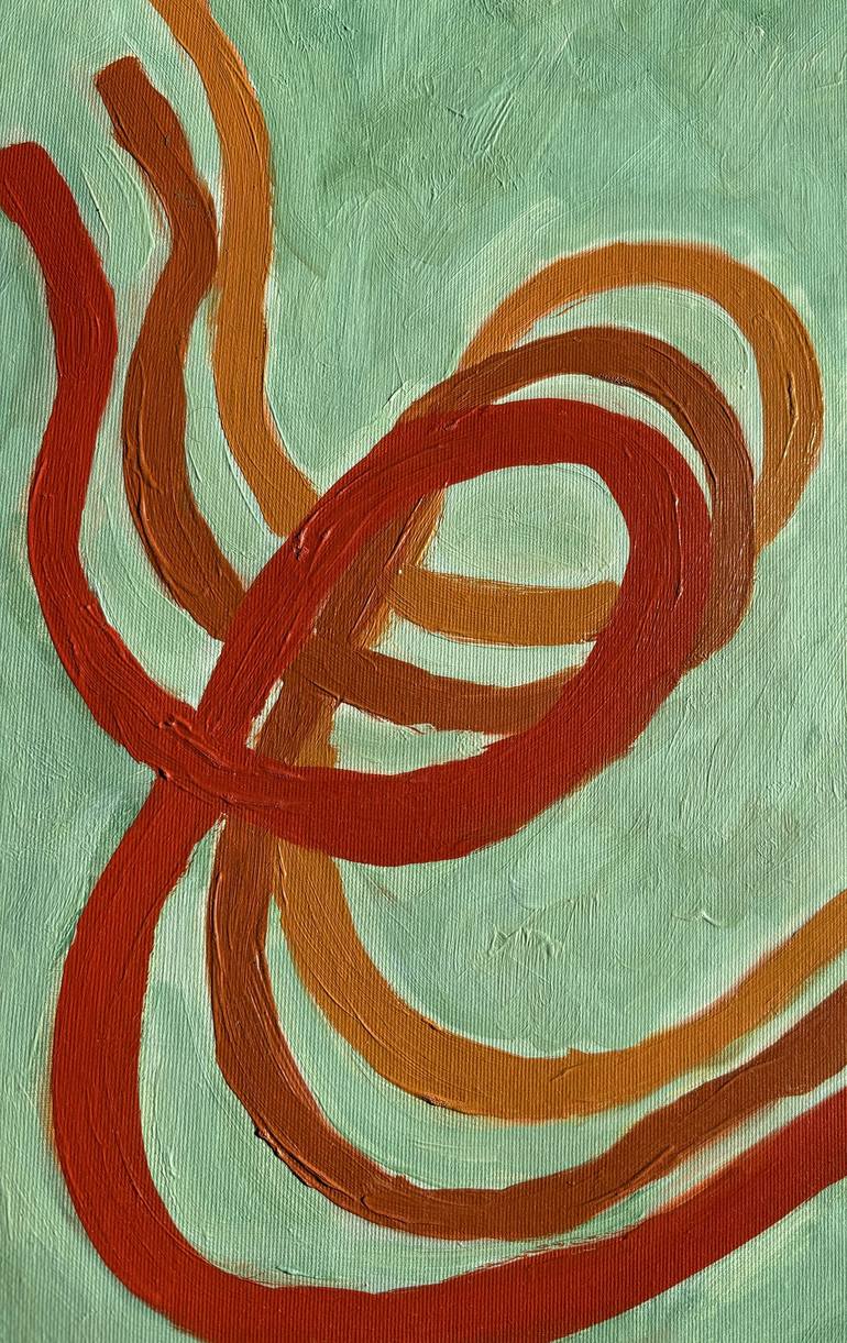 Original Abstract Painting by Irene Tampa