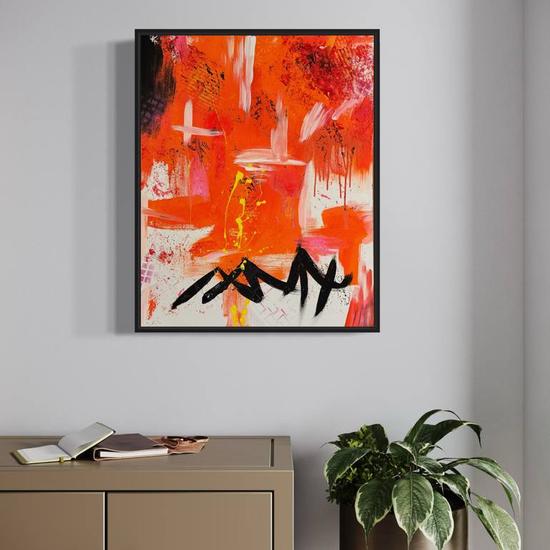 Original Abstract Painting by Scott Lehman