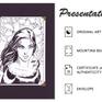 Original Art Presentation