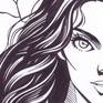 Original Art Close Shot