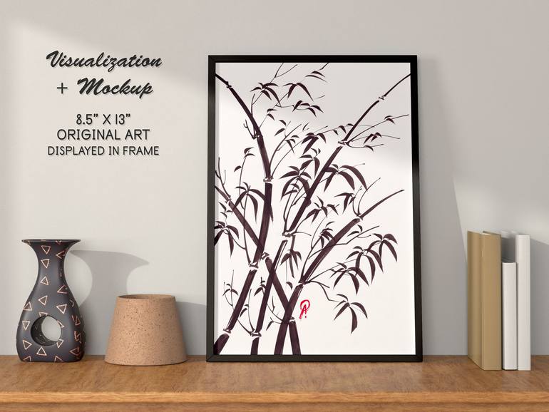 Original Expressionism Nature Painting by Aileen Oracion