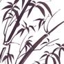 Sumi Art Close Shot
