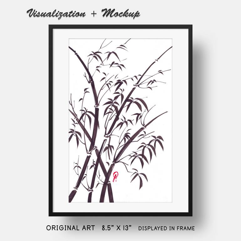 Original Expressionism Nature Painting by Aileen Oracion