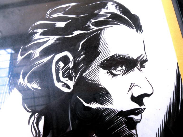 Original Illustration People Drawing by Aileen Oracion