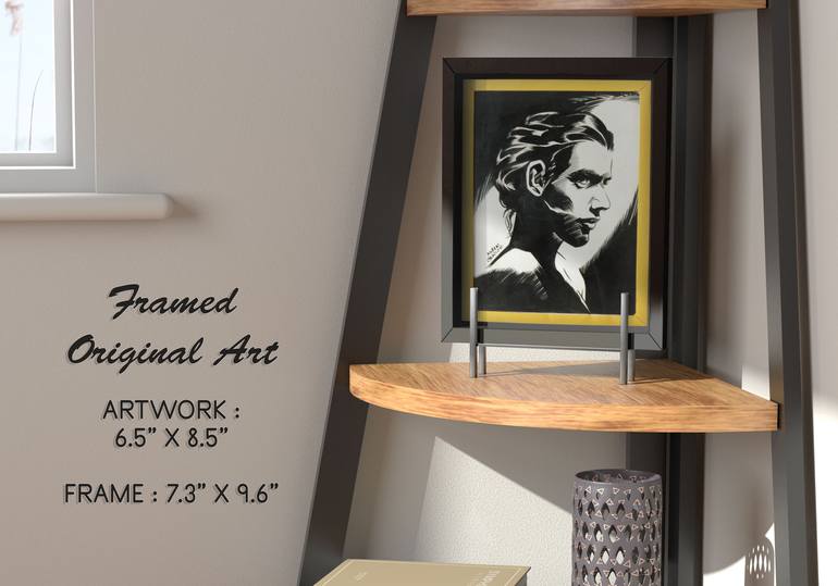 Original Illustration People Drawing by Aileen Oracion