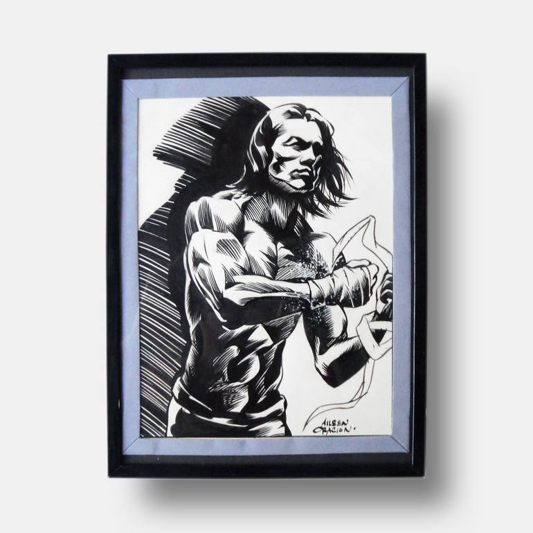Original Figurative Sport Drawing by Aileen Oracion