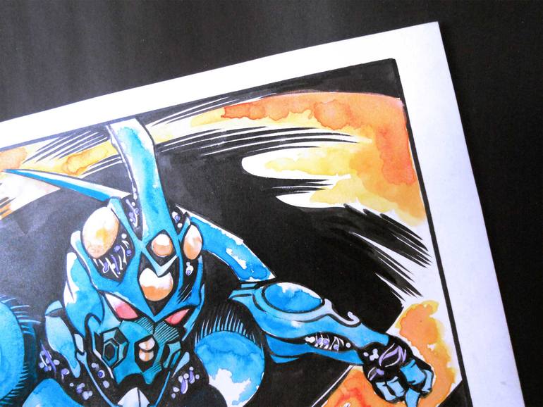 Original Conceptual Comics Painting by Aileen Oracion