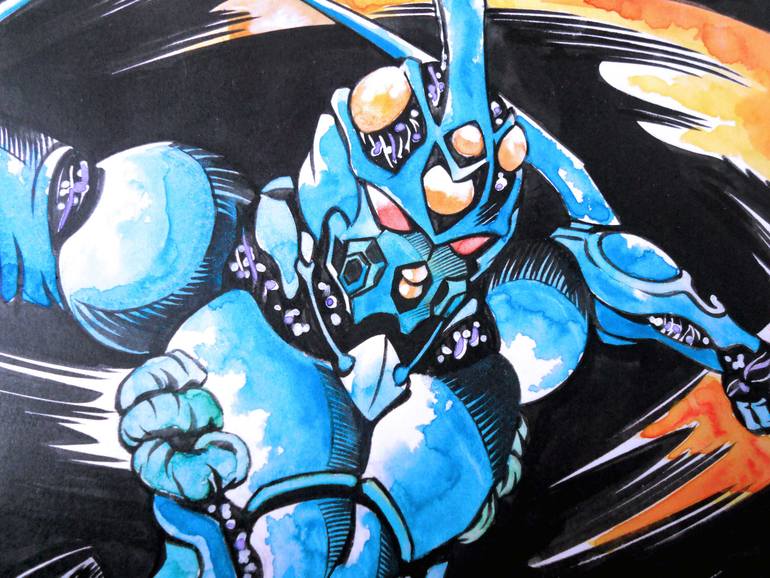 Original Conceptual Comics Painting by Aileen Oracion