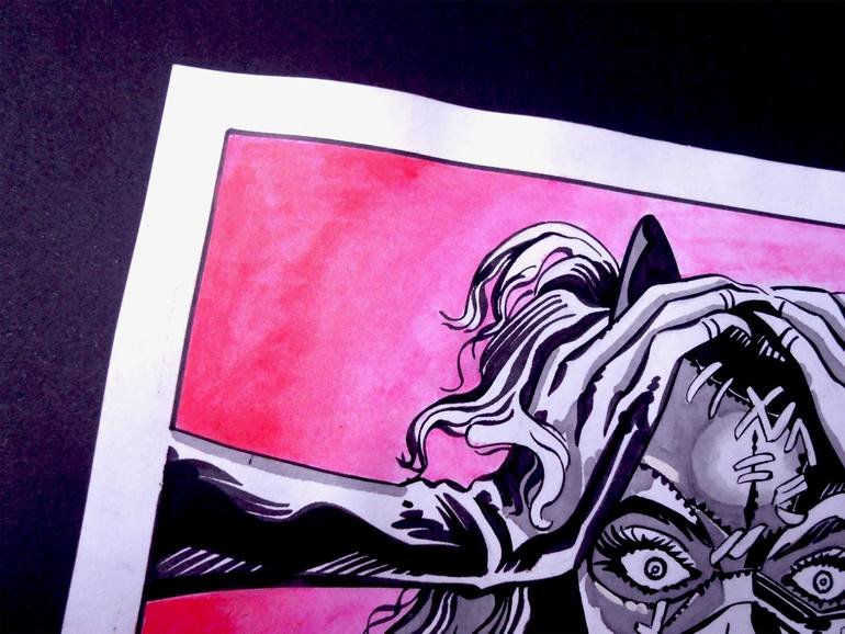 Original Illustration Pop Culture/Celebrity Painting by Aileen Oracion