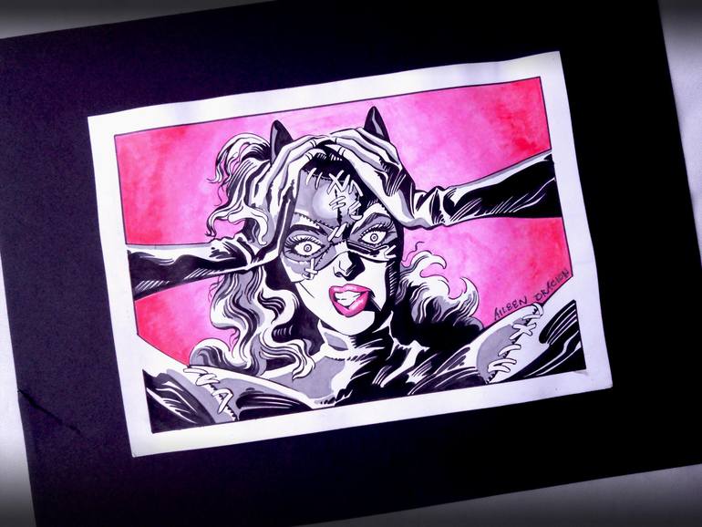 Original Illustration Pop Culture/Celebrity Painting by Aileen Oracion