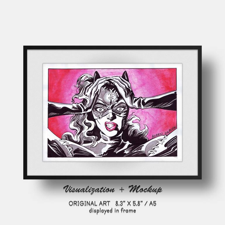 Original Illustration Pop Culture/Celebrity Painting by Aileen Oracion