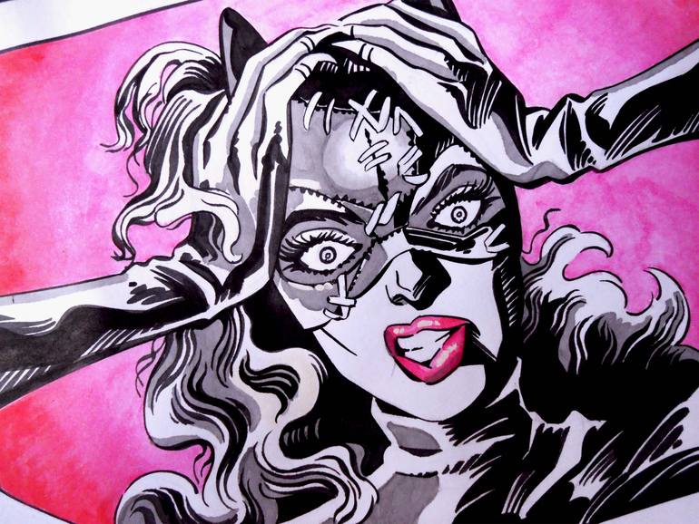 Original Illustration Pop Culture/Celebrity Painting by Aileen Oracion