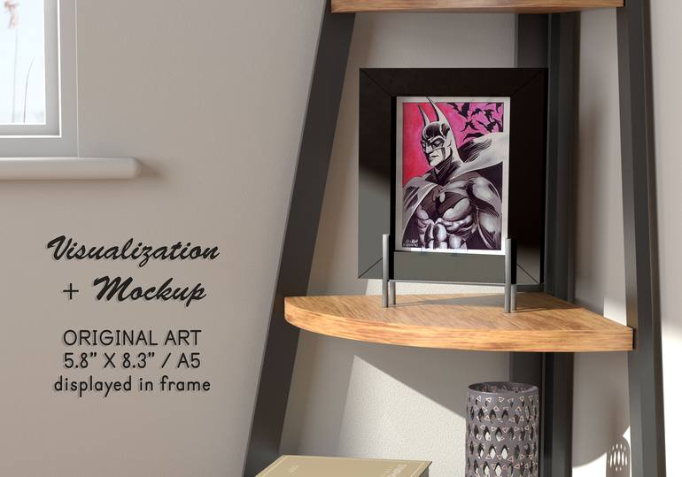 Original Figurative Comics Painting by Aileen Oracion