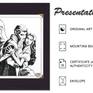 Comic Art Presentation