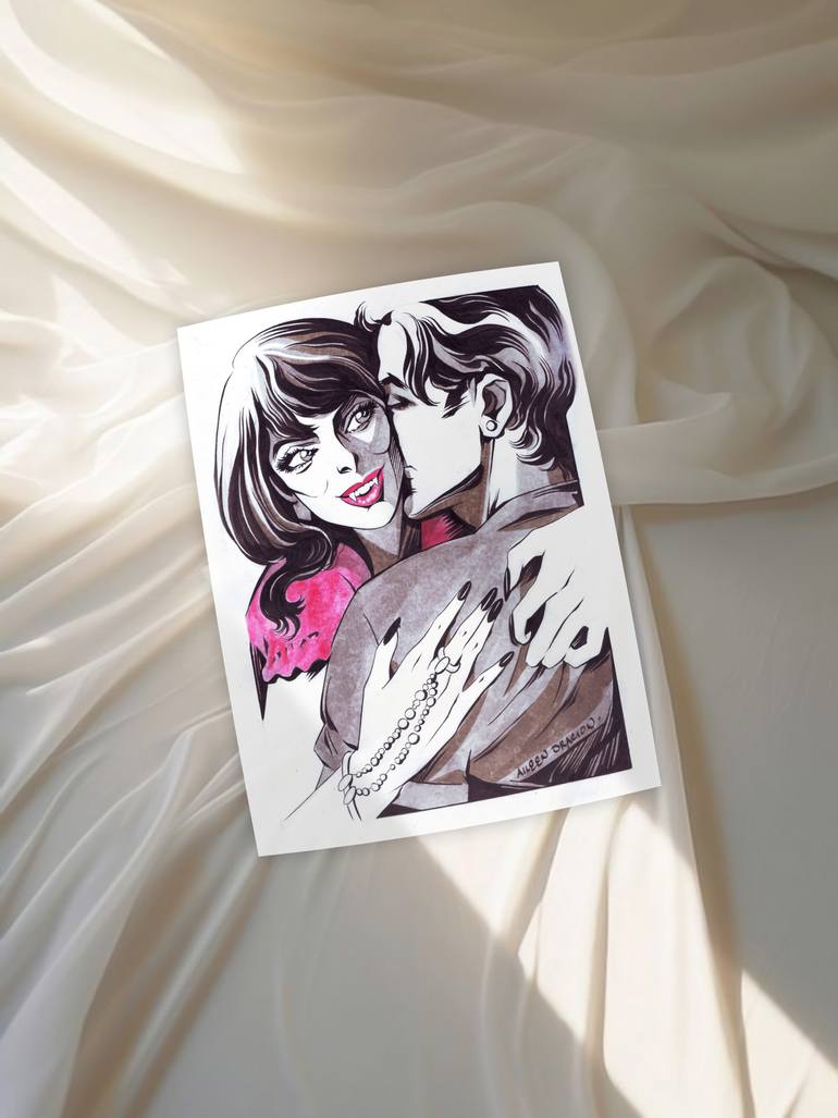 Original Contemporary Comics Painting by Aileen Oracion