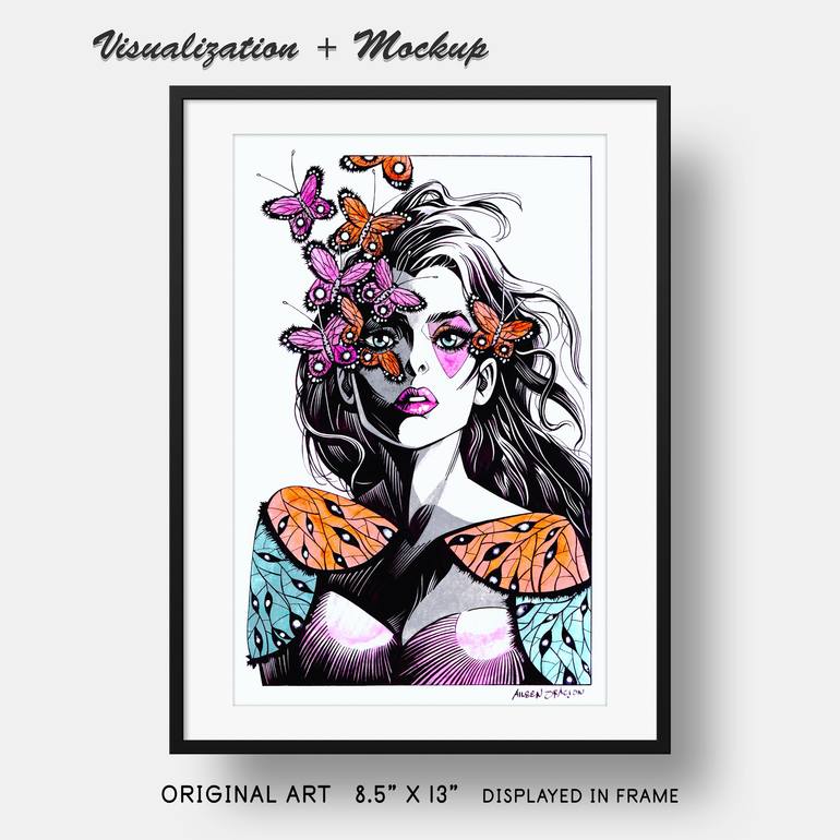 Original Illustration Fantasy Painting by Aileen Oracion