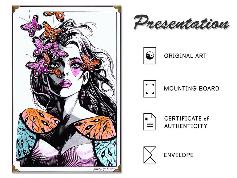 Original Illustration Fantasy Painting by Aileen Oracion