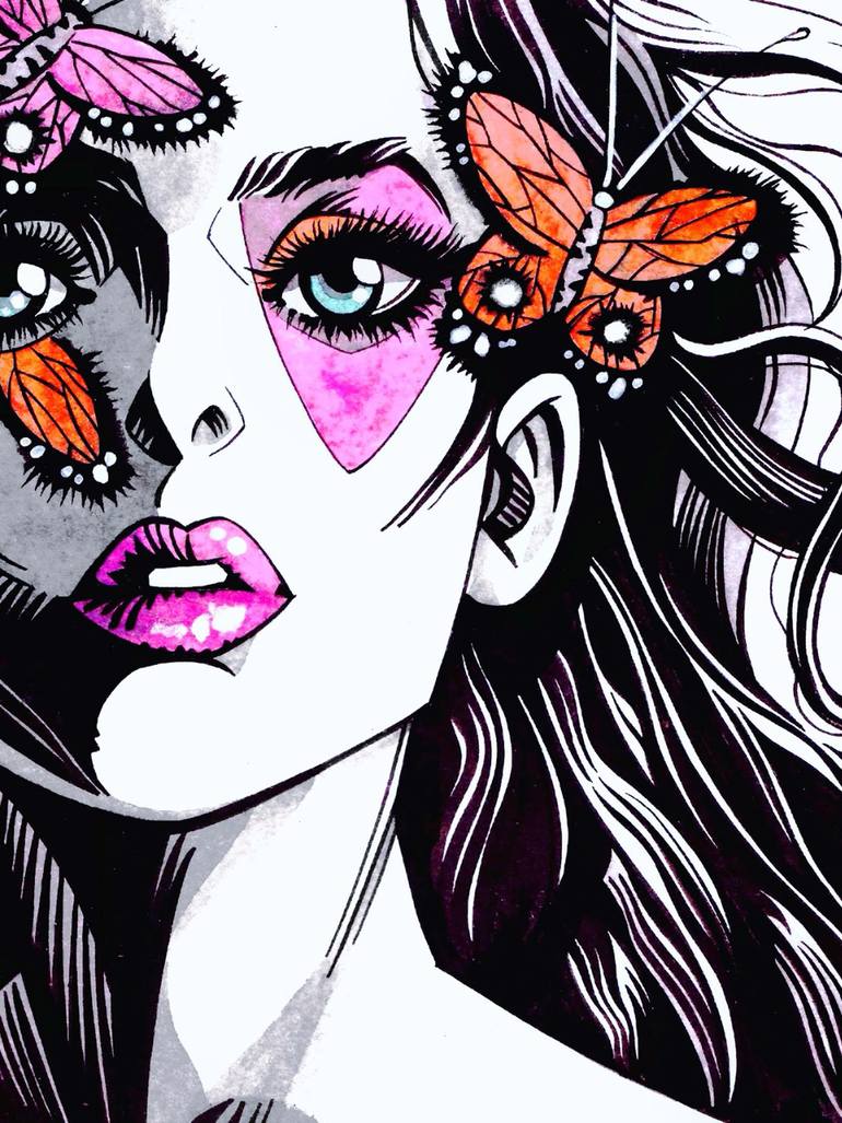 Original Illustration Fantasy Painting by Aileen Oracion