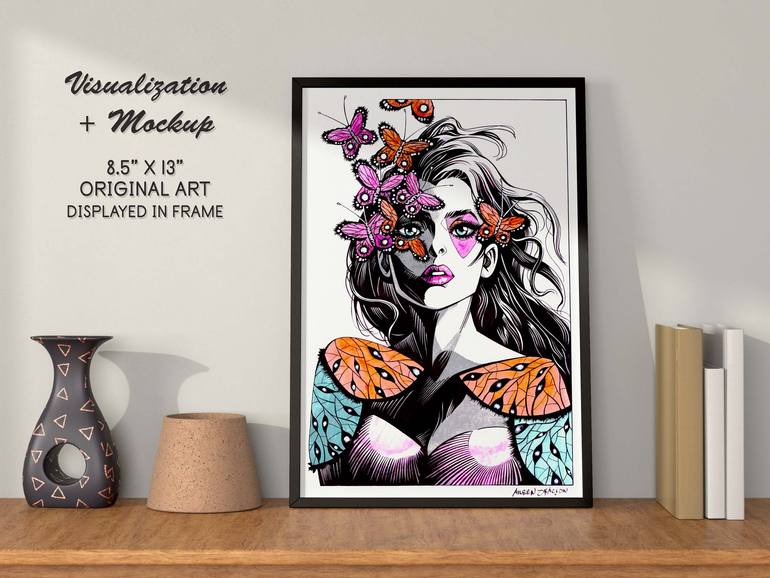 Original Illustration Fantasy Painting by Aileen Oracion