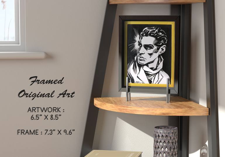 Original Illustration People Drawing by Aileen Oracion