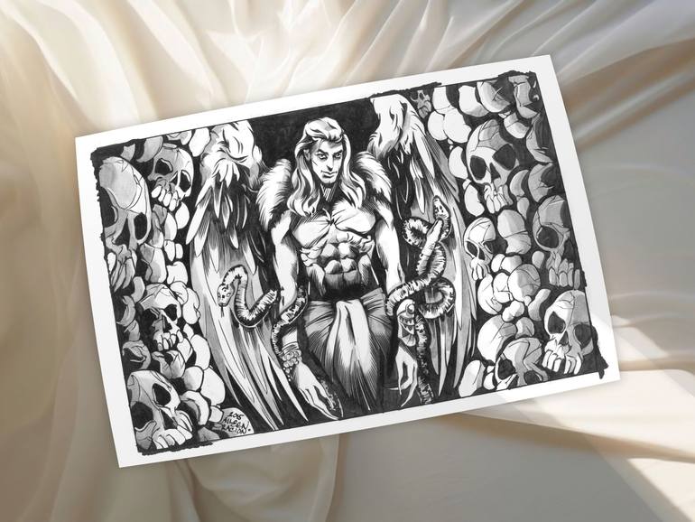 Original Illustration Fantasy Drawing by Aileen Oracion