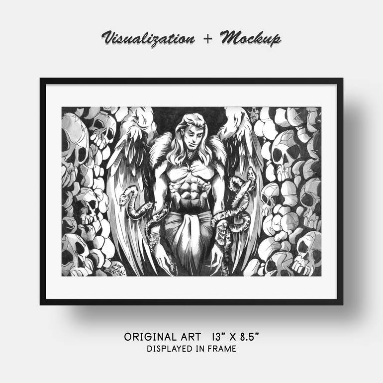 Original Illustration Fantasy Drawing by Aileen Oracion