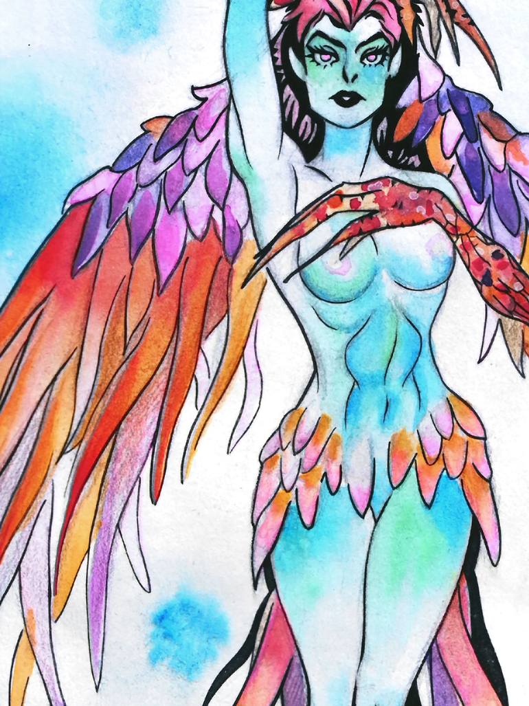 Original Conceptual Fantasy Painting by Aileen Oracion