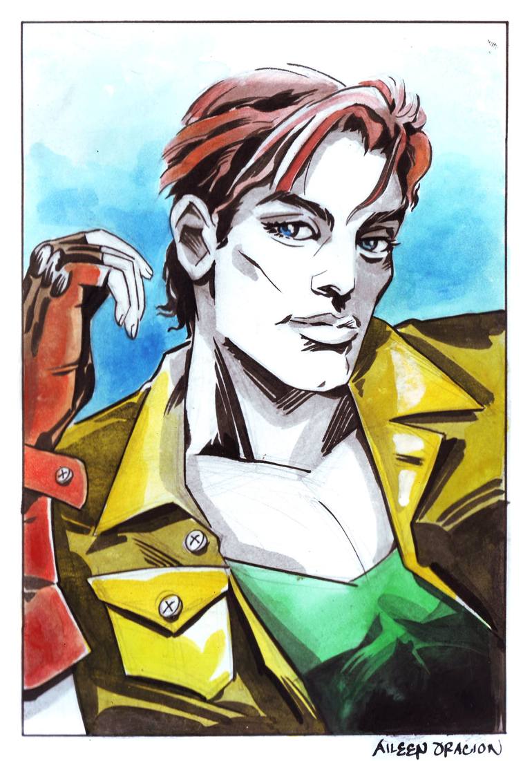 Joseph Joestar Portrait: JOJO Anime Pop Art Painting by Aileen Oracion ...