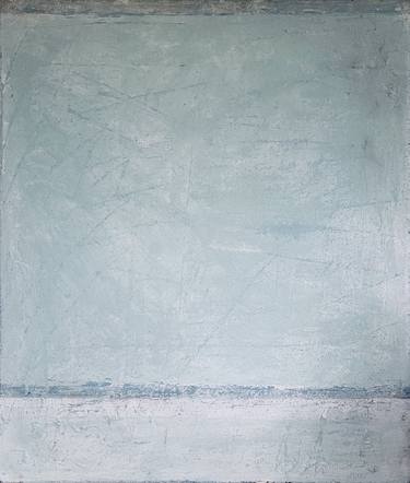 Original Minimalism Abstract Paintings by Kelly Durieu