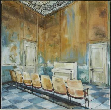 Print of Interiors Paintings by Kelly Durieu