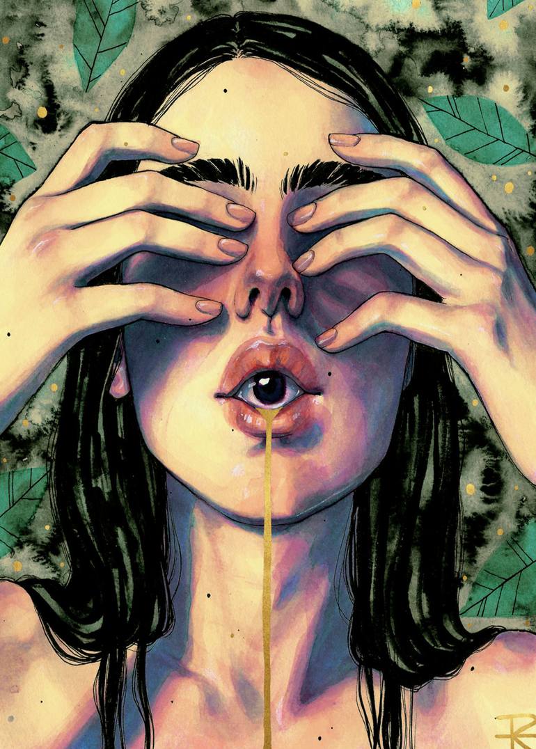 View in a Room Artwork