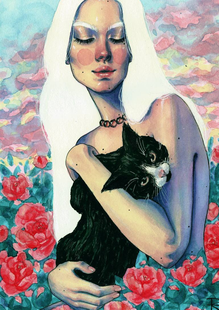 View in a Room Artwork