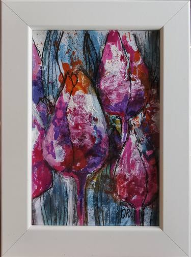 Print of Abstract Expressionism Abstract Paintings by Olga Rybakova