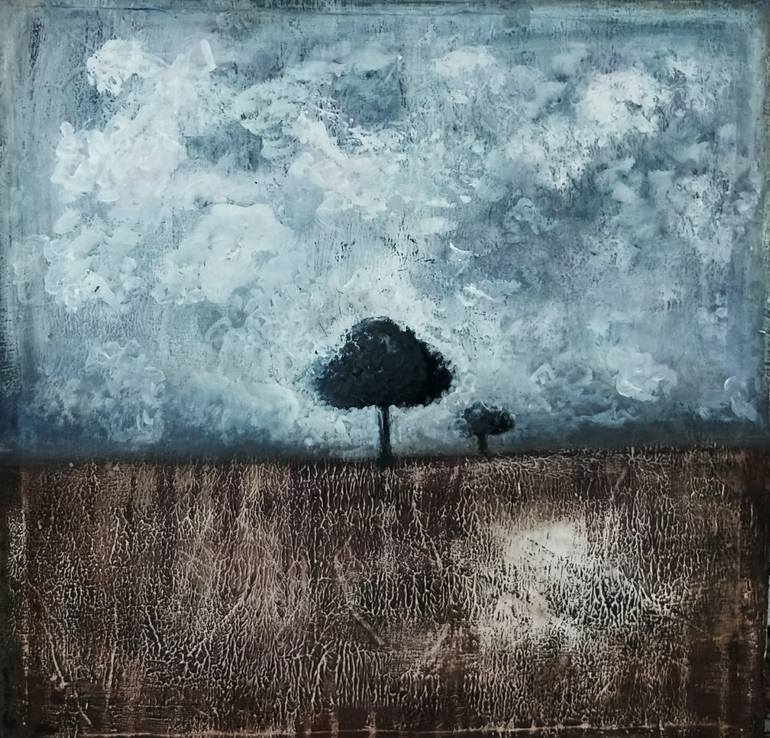tree of life Painting by Elena Lavlinskaya | Saatchi Art