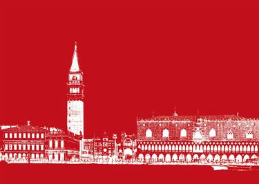 Venice in Red - Limited Edition 3 of 3 thumb