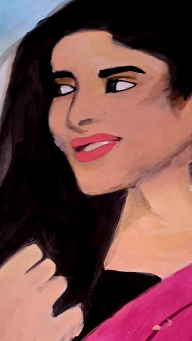 Print of Portraiture Women Paintings by Sujana Smiley