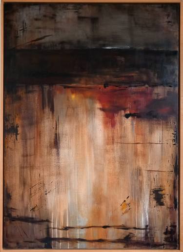 Original Abstract Expressionism Abstract Paintings by Sarah Horsfall