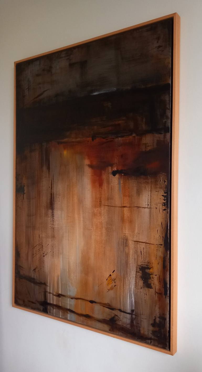 Original Abstract Painting by Sarah Horsfall